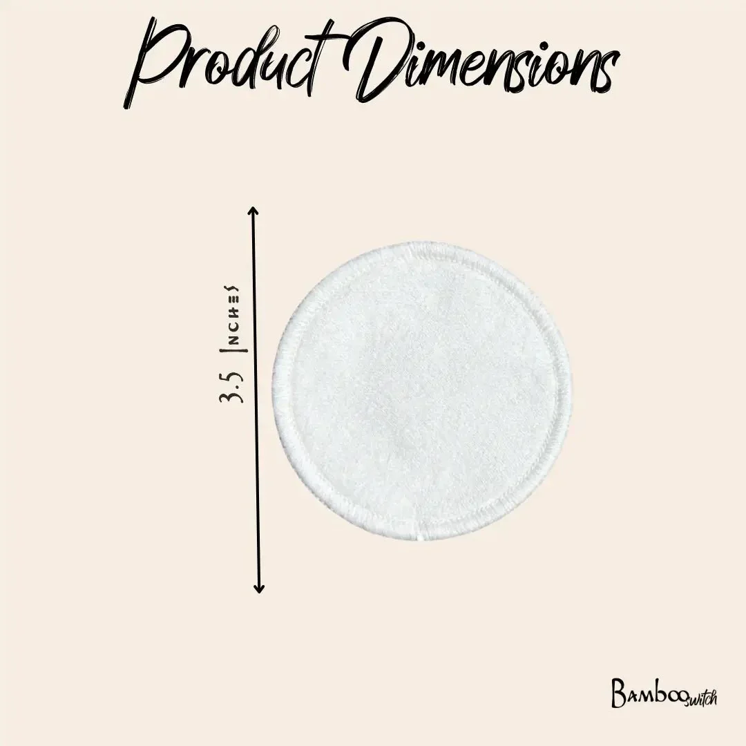 Reusable Hemp Facial Rounds | 20 Ct. - Image 7